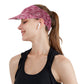 2Pcs Elastic Empty Top Sun Visor Sports Beach Caps