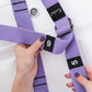 Stretching Exercise Belt Ballet  Band Leg with Door Anchor Flexibility Trainer  for Dance Aerial Yoga Ballet