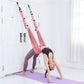 Stretching Exercise Belt Ballet  Band Leg with Door Anchor Flexibility Trainer  for Dance Aerial Yoga Ballet