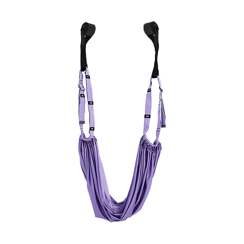 Stretching Exercise Belt Ballet  Band Leg with Door Anchor Flexibility Trainer  for Dance Aerial Yoga Ballet