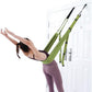 Stretching Exercise Belt Ballet  Band Leg with Door Anchor Flexibility Trainer  for Dance Aerial Yoga Ballet
