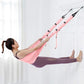 Stretching Exercise Belt Ballet  Band Leg with Door Anchor Flexibility Trainer  for Dance Aerial Yoga Ballet