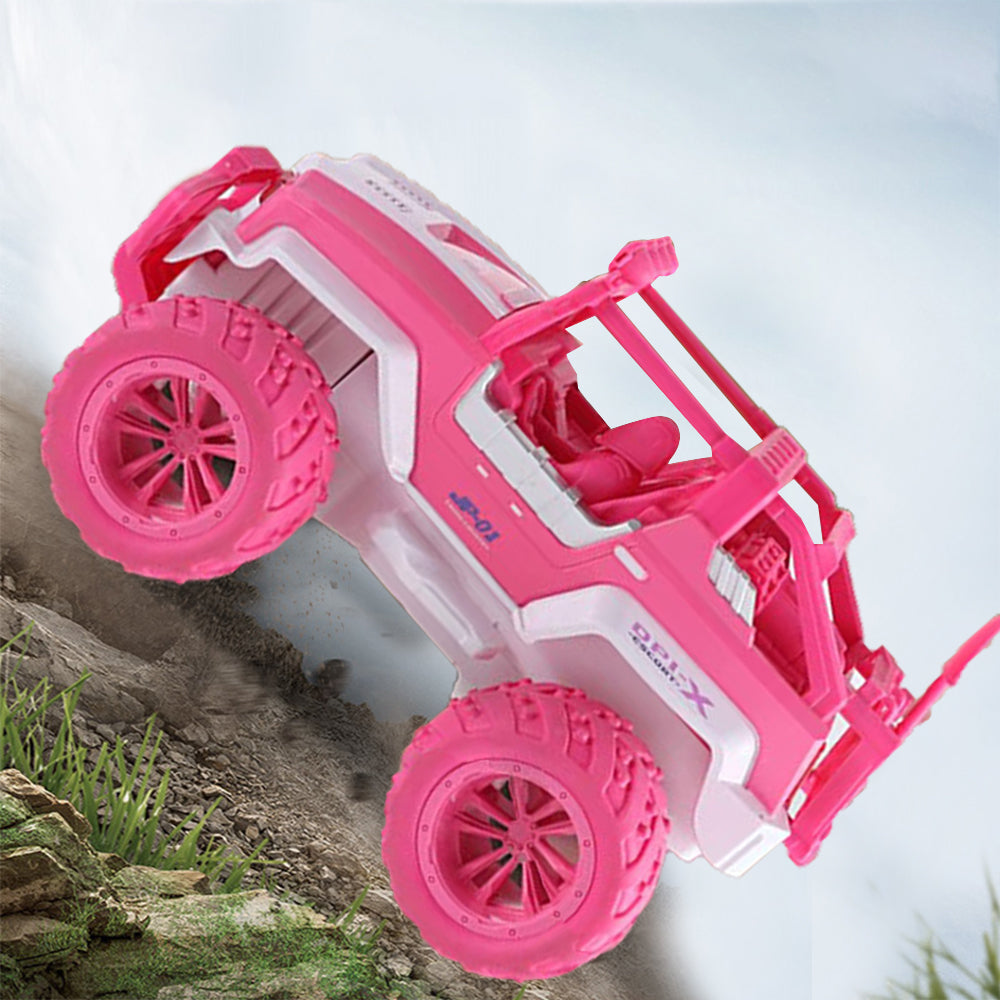 RC Cars Kids Remote Control Toys Car 2.4 GHz LED Light Off Road Monster RC Trucks