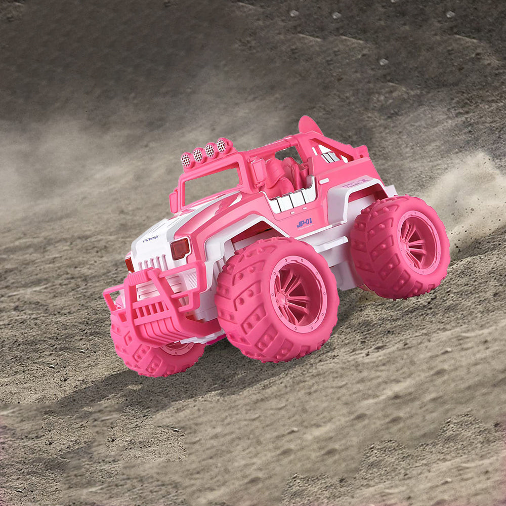 RC Cars Kids Remote Control Toys Car 2.4 GHz LED Light Off Road Monster RC Trucks