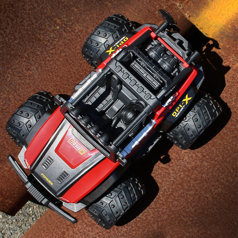 RC Cars Kids Remote Control Toys Car 2.4 GHz LED Light Off Road Monster RC Trucks
