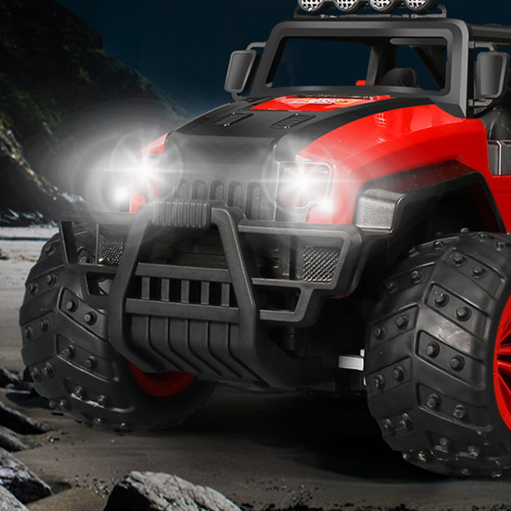 RC Cars Kids Remote Control Toys Car 2.4 GHz LED Light Off Road Monster RC Trucks