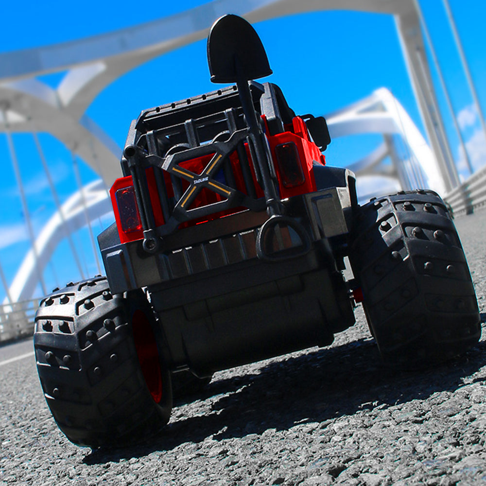 RC Cars Kids Remote Control Toys Car 2.4 GHz LED Light Off Road Monster RC Trucks
