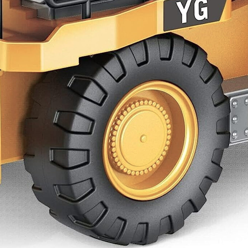 Remote Control Dump Truck RC Construction Vehicles with Lights and Sounds Truck Toy