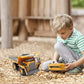 Remote Control Dump Truck RC Construction Vehicles with Lights and Sounds Truck Toy