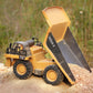 Remote Control Dump Truck RC Construction Vehicles with Lights and Sounds Truck Toy
