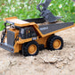 Remote Control Dump Truck RC Construction Vehicles with Lights and Sounds Truck Toy