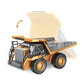 Remote Control Dump Truck RC Construction Vehicles with Lights and Sounds Truck Toy
