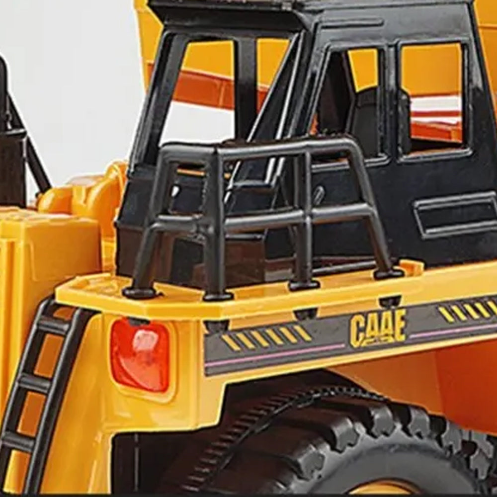 Top Race Remote Control Dump Truck 6 Channel Electric Radio Control Construction Vehicles