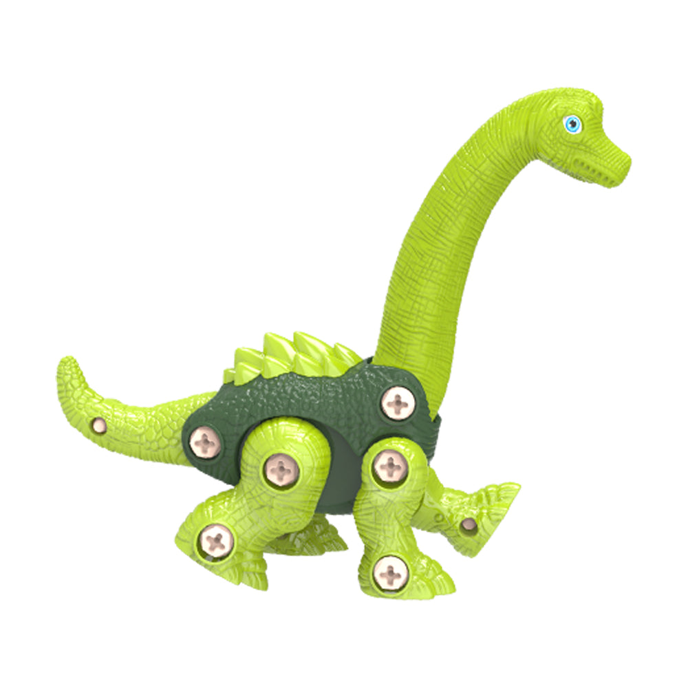 Set of 4 Pieces Take Apart Drill Toy DIY Assembled Dinosaur Toys