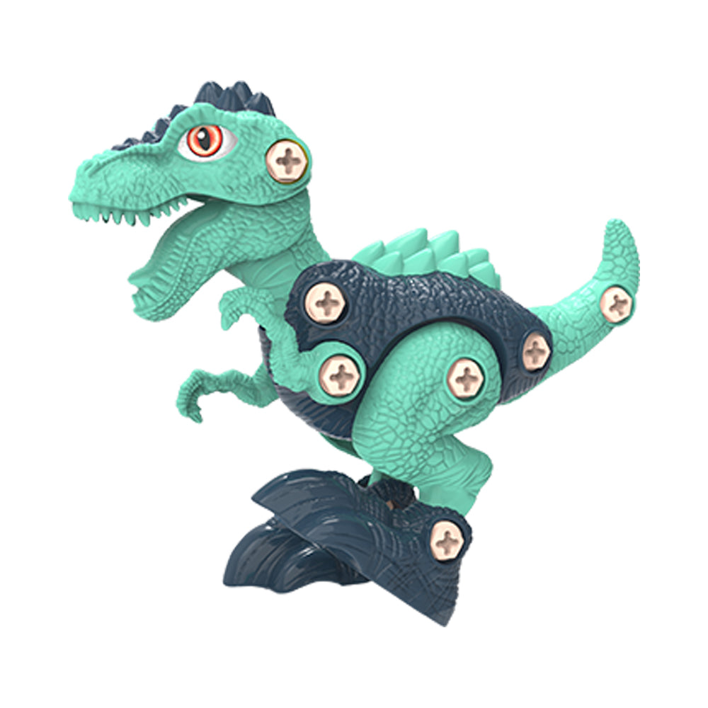 Set of 4 Pieces Take Apart Drill Toy DIY Assembled Dinosaur Toys