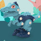 Set of 4 Pieces Take Apart Drill Toy DIY Assembled Dinosaur Toys