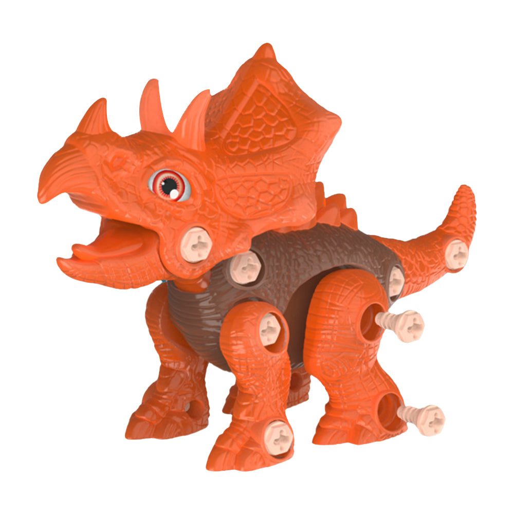 Set of 4 Pieces Take Apart Drill Toy DIY Assembled Dinosaur Toys