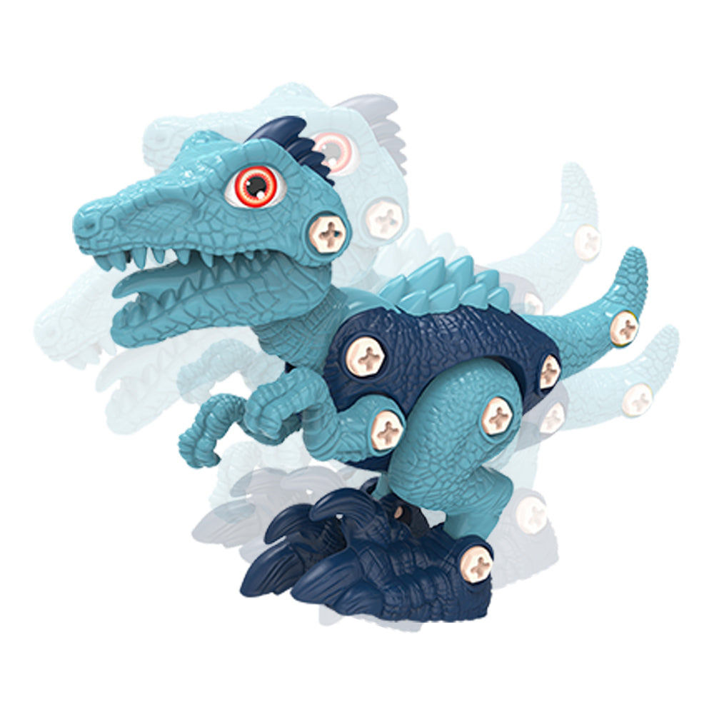 Set of 4 Pieces Take Apart Drill Toy DIY Assembled Dinosaur Toys