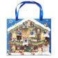 24 Days Christmas Advent Calendar DIY Bracelet Jewelry Making Kit-Blue