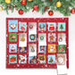 24 Days Christmas Advent Calendar DIY Bracelet Jewelry Making Kit-Gold