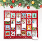 24 Days Christmas Advent Calendar DIY Bracelet Jewelry Making Kit-Gold and Silver