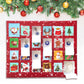 24 Days Christmas Advent Calendar DIY Bracelet Jewelry Making Kit-Blue