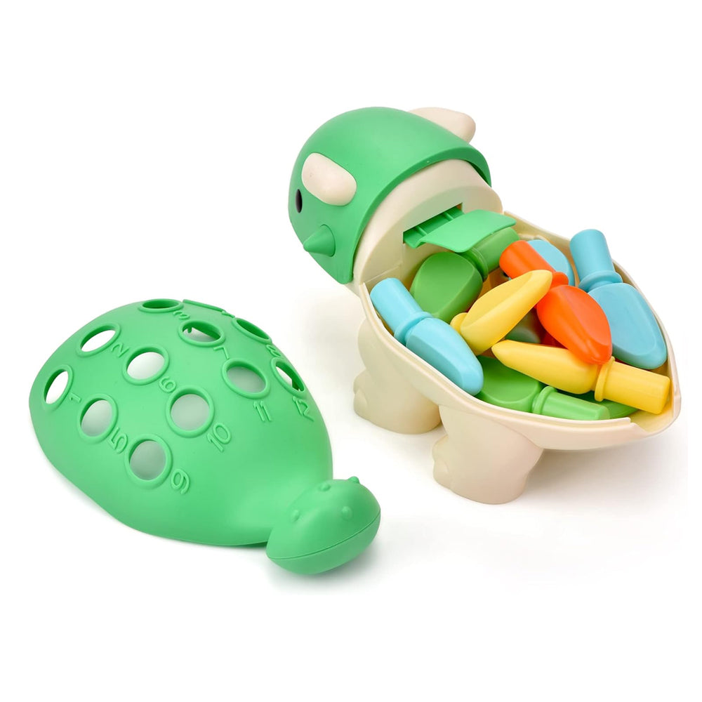 Kids Sensory Montessori Dinosaur Fine Motor Skills Sorting Toys