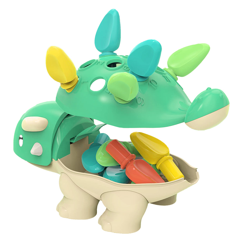 Kids Sensory Montessori Dinosaur Fine Motor Skills Sorting Toys