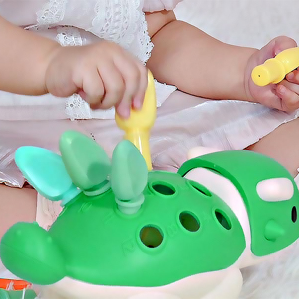 Kids Sensory Montessori Dinosaur Fine Motor Skills Sorting Toys