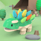 Kids Sensory Montessori Dinosaur Fine Motor Skills Sorting Toys