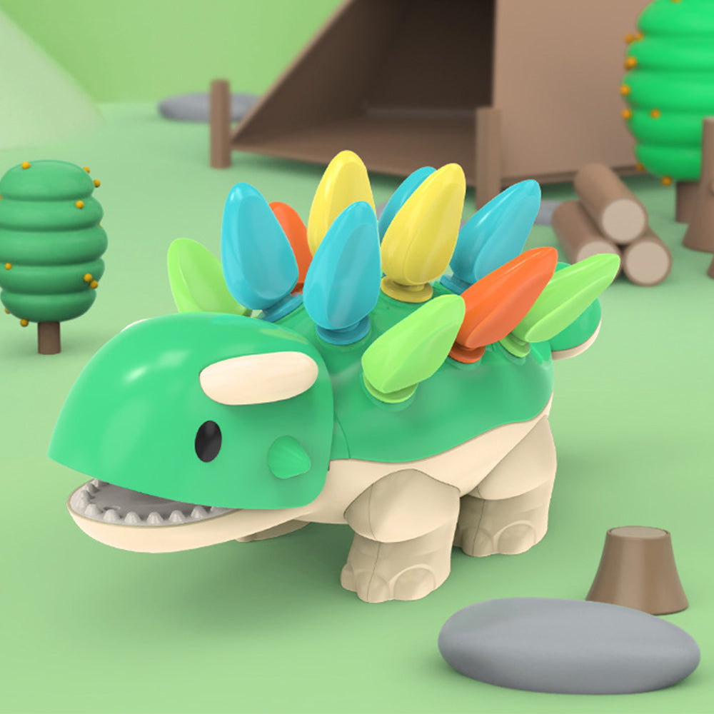 Kids Sensory Montessori Dinosaur Fine Motor Skills Sorting Toys