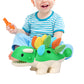 Kids Sensory Montessori Dinosaur Fine Motor Skills Sorting Toys