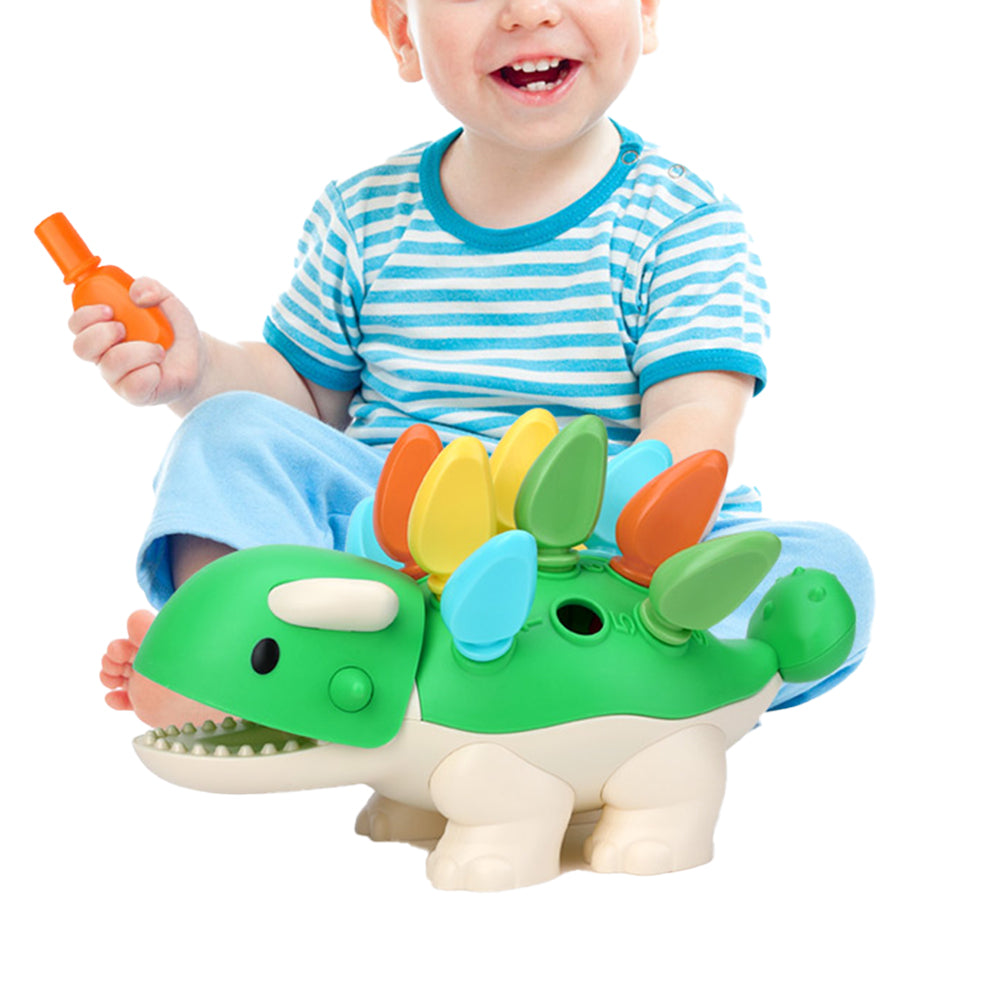 Kids Sensory Montessori Dinosaur Fine Motor Skills Sorting Toys