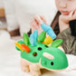 Kids Sensory Montessori Dinosaur Fine Motor Skills Sorting Toys