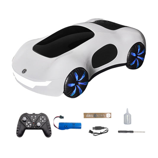 Remote Control Car LED Rechargeable Drifting Dual Spray RC Car Electric Stunt Car