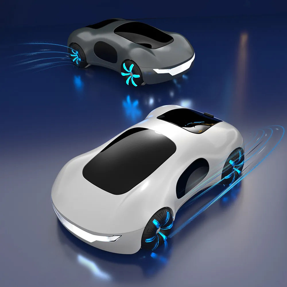 Remote Control Car LED Rechargeable Drifting Dual Spray RC Car Electric Stunt Car