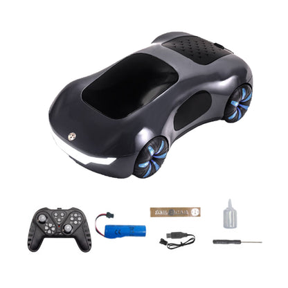 Remote Control Car LED Rechargeable Drifting Dual Spray RC Car Electric Stunt Car