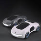 Remote Control Car LED Rechargeable Drifting Dual Spray RC Car Electric Stunt Car