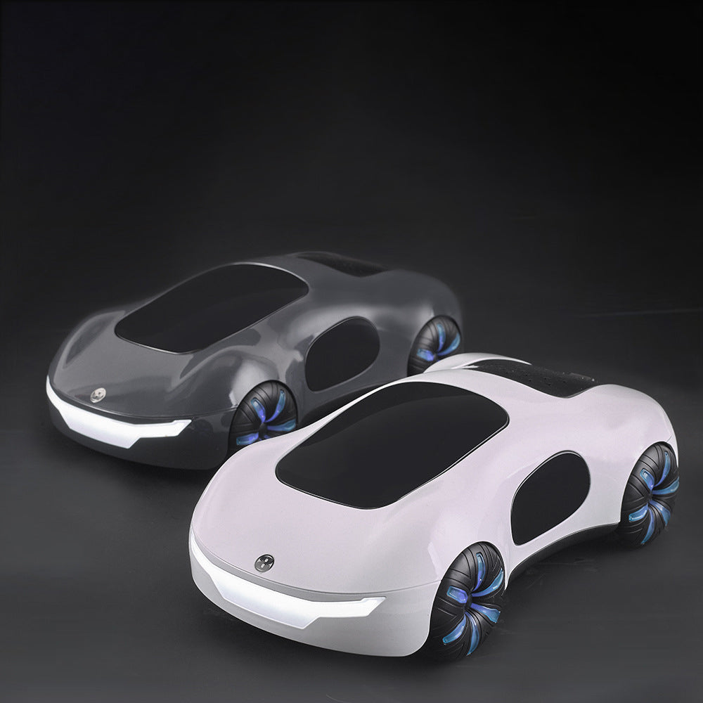 Remote Control Car LED Rechargeable Drifting Dual Spray RC Car Electric Stunt Car