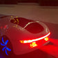 Remote Control Car LED Rechargeable Drifting Dual Spray RC Car Electric Stunt Car
