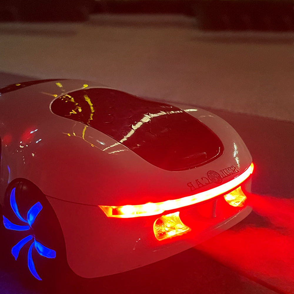 Remote Control Car LED Rechargeable Drifting Dual Spray RC Car Electric Stunt Car