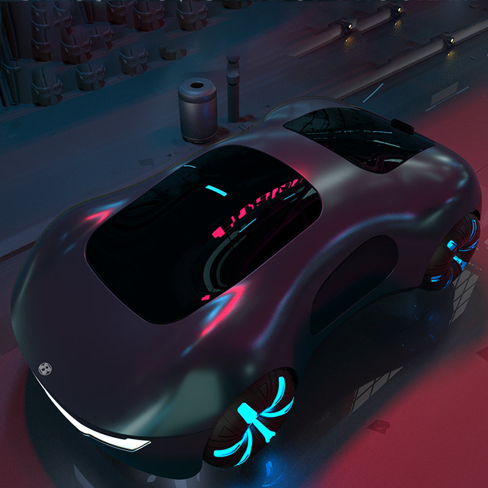 Remote Control Car LED Rechargeable Drifting Dual Spray RC Car Electric Stunt Car