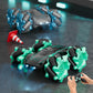Remote Control Car Kids Toys Double Side Tumbling Off Road Vehicle Drift Stunt Car