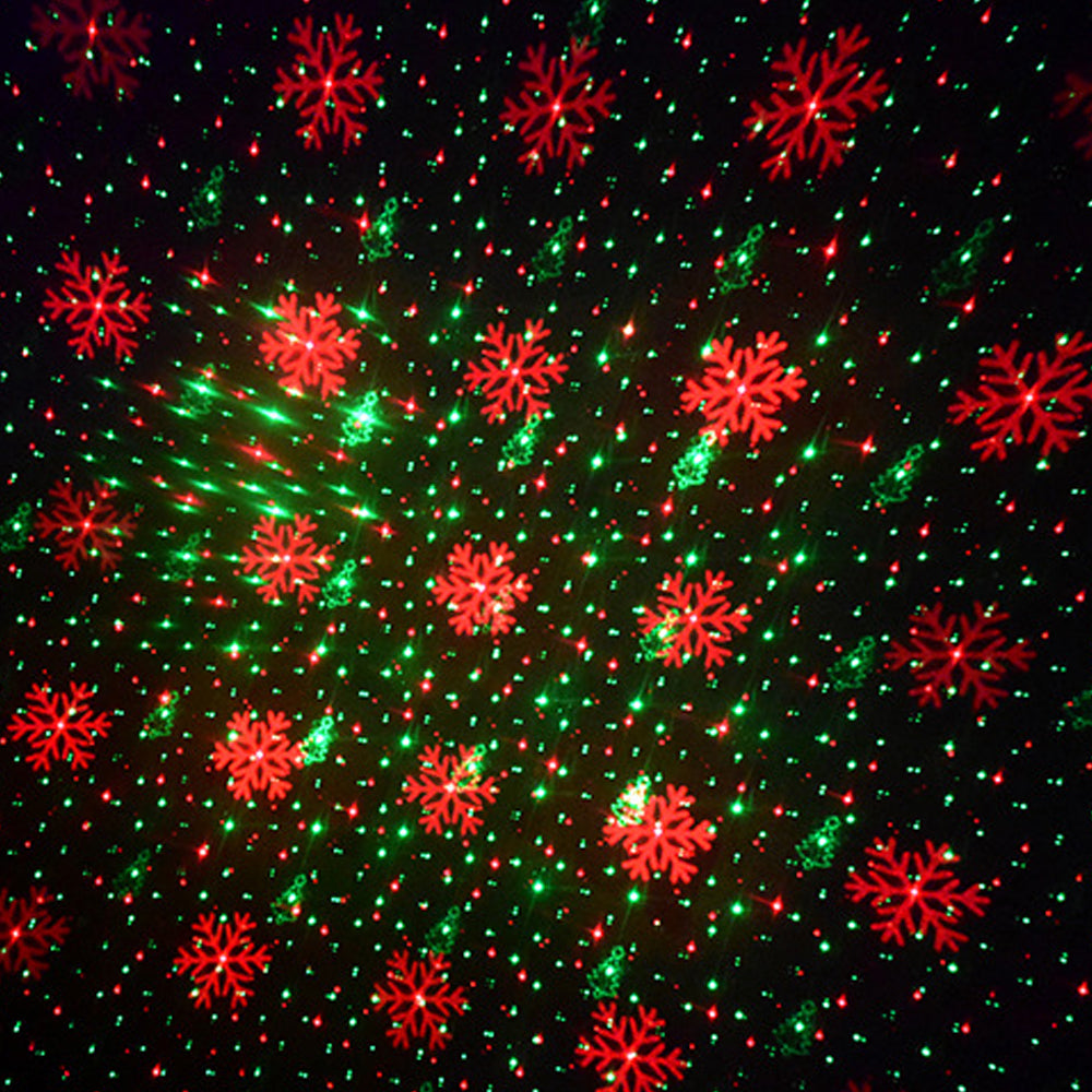 USB Car Roof Room Atmosphere Christmas Lamp LED Decoration Projector Night Light