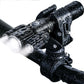3-head USB Rechargeable Bike Headlight With Bracket for Night Cycling