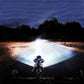 3-head USB Rechargeable Bike Headlight With Bracket for Night Cycling