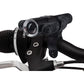 3-head USB Rechargeable Bike Headlight With Bracket for Night Cycling