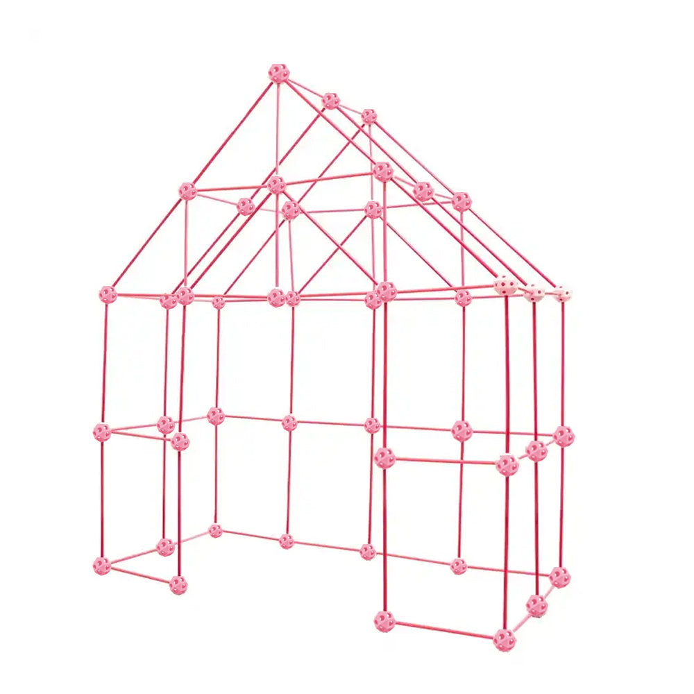 Kids DIY Creative Fort Building Toy Set