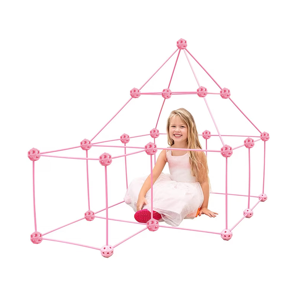 Kids DIY Creative Fort Building Toy Set