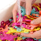 90Pcs/138Pcs/280Pcs DIY Colorful Building Blocks Kits Kids Educational Toys